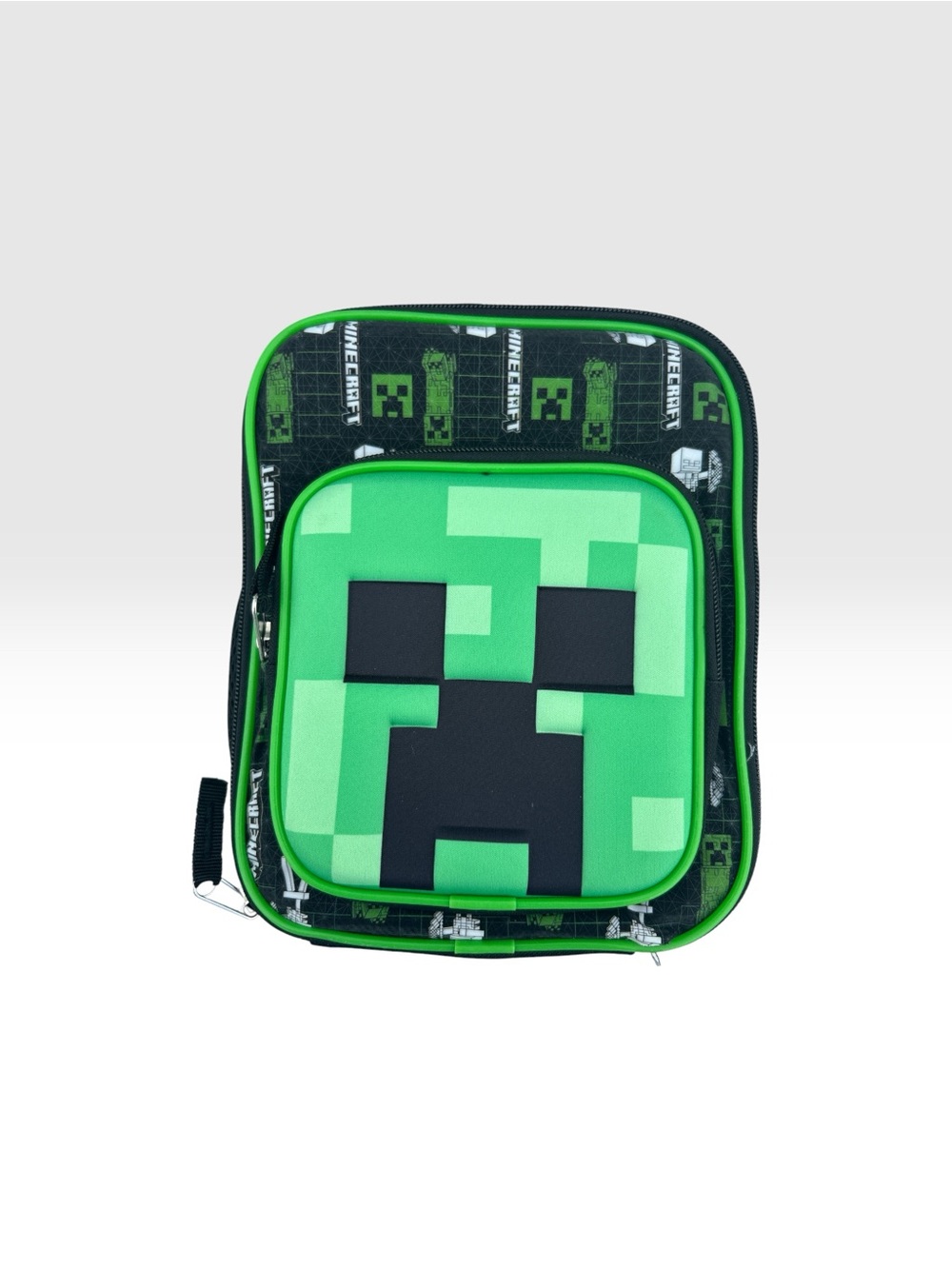 Bioworld mincecraft Green Pixel Creeper lunch box